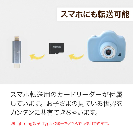 ミニピク キッズカメラ トイカメラ おもちゃ 全10色